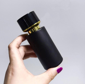 Vente flash - Flacon de parfum vide en verre cylindrique simple de 50 ml pour l'emballage de cosmétiques - Product Image 1