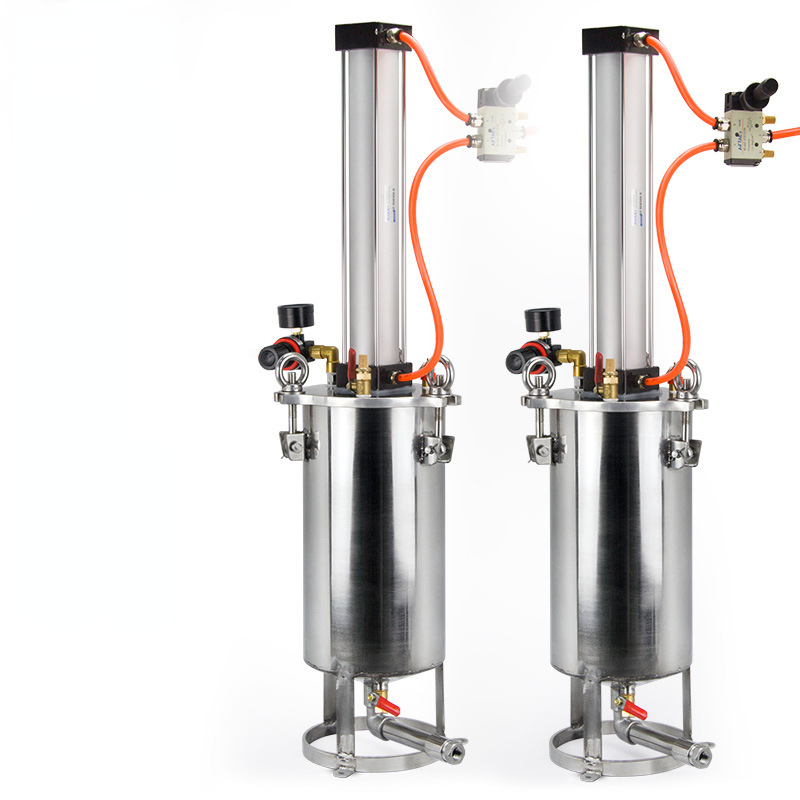 Резервуар из нержавеющей стали, силиконовый однокомпонентный резервуар высокого давления клея с высокой вязкостью