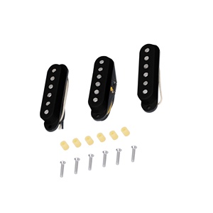 Guitarra eléctrica ST de gama alta Alnico 5 Magnet Pickup Guitarra eléctrica SSS Single Coil Pickup para guitarra <span class=keywords><strong>Fender</strong></span> <span class=keywords><strong>Stratocaster</strong></span> - Product Image 2