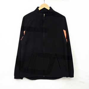 Custom <b>Men</b> Winter <b>Track</b> <b>Jacket</b> Stand Breathable Eco-Friendly Lightweight Sportswear Training Full Zip Windproof Teamwear - Product Image 1