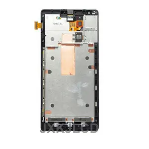 诺基亚Lumia 1520液晶显示器批发价格屏幕，带触摸数字化仪组件更换