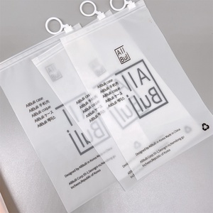 Bolsa de Embalaje Blanca Esmerilada con Cierre Personalizada para Estuche de Teléfono/Bolsa Transparente Esmerilada con Cierre - Product Image 6