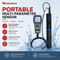 Capteur multi-paramètres portable Y4001&Y600-A avec compteur, jusqu'à 4 capteurs combinés, RS485 MODBUS pour la détection sous-marine
