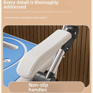 Adjustable Heavy-Duty 330 lb Capacity Shower Chair Unique Indoor Bathroom Safety Equipment for Elderly & Disabled Use - Product Image 4