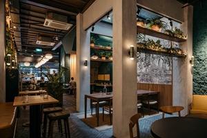 La última barra nocturna moderna suministrada con iluminación LED, decoración interior personalizada, barra de bar diseñada para uso en bares - Product Image 6