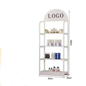 Espositore cosmetico di lusso, vetrina per trucco cosmetico, espositore per negozio di cosmetici - Product Image 3