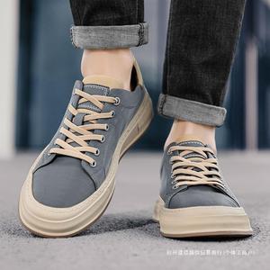 Scarpe di lusso scarpe di tela di seta di <span class=keywords><strong>ghiaccio</strong></span> per gli uomini in estate scarpe basse con suola morbida e Casual per gli uomini scarpe da ginnastica - Product Image 4