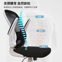 Chaise de bureau moderne en maille, confortable, pivotante, pliable, à roulettes, pour la maison et les visiteurs, vente en gros, disponible pour ordinateur