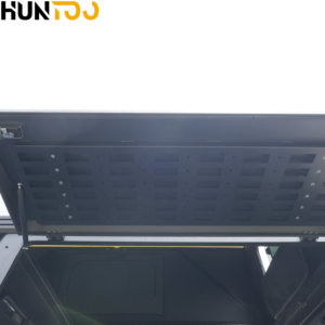 Huntoo - Tienda de Campaña Ligera Personalizada para Camioneta, Desplegable, para Camionetas con Plataforma Plana, Caja de Campamento para Jeep <span class=keywords><strong>Gladiator</strong></span> - Product Image 6