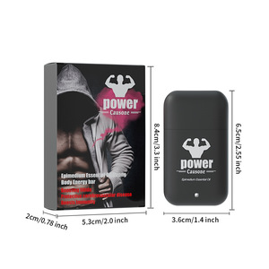 Barras energéticas de aceite esencial de Epimedium, fórmula suave a base de plantas que mejora la vitalidad masculina y las habilidades saludables, inhalador de barra nasal - Product Image 5