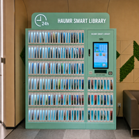 Máquina de Entrega de Libros HAUMR, Casillero para Biblioteca con RFID HF 13.56MHz, Software de Gestión de Biblioteca, Otros Suministros de Oficina y Escolares