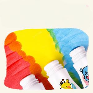 Juego de bolígrafos de acuarela <span class=keywords><strong>para</strong></span> niños de 6 colores, regalo lavable <span class=keywords><strong>para</strong></span> niños de jardín de infantes y Tutoriales de pintura de dibujos animados <span class=keywords><strong>para</strong></span> niños - Product Image 3