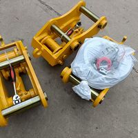 Attache rapide hydraulique pour excavatrice Sany, Yuchai, Doosan, attache rapide hydraulique mécanique et connecteur