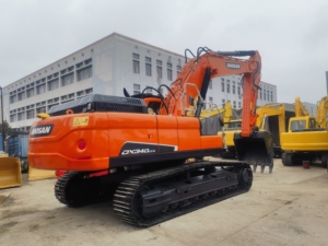 Oferta Especial: Excavadora Usada Doosan DX340LCA, Excavadora Grande de Cadenas Usada, Excavadora Doosan DX340LCA en Venta - Product Image 6