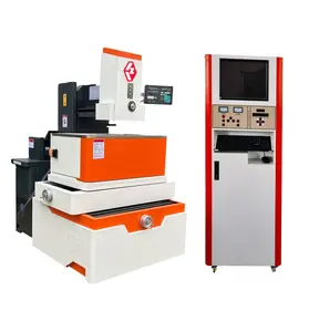 Cnc edm máquina de corte de fio da fábrica fornecedor venda quente dk7732 dk7740 edm brilhante erosão china