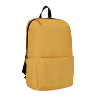 Sac à dos carré 10L personnalisé avec logo, motif dessin animé, pour enfants et étudiants, couleur unie minimaliste, durable, pour usage quotidien