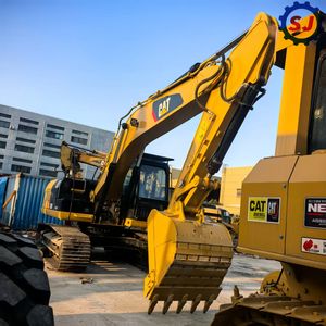 Excavadora CAT 320D Usada en Venta |   Excavadora de cadenas Caterpillar 320D de segunda mano, 20 toneladas, maquinaria de construcción, original de Japón - Product Image 4