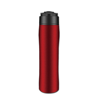 Cafetière à piston portable de style américain avec filtre en plastique pour café infusé à la main, thé et infusion de fruits