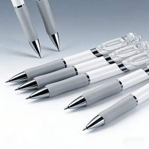 Stylos à <span class=keywords><strong>encre</strong></span> gel rétractables ergonomiques à pointe ST de 0,5 mm, modèle 39 |   <span class=keywords><strong>Encre</strong></span> à séchage rapide pour étudiants et employés de bureau GuangZhou - Product Image 1