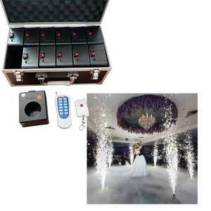 Fuegos Artificiales Fríos de 12 Canales con Control Remoto para Celebraciones, Bodas, Revelación de Género, <span class=keywords><strong>Alquiler</strong></span>, Gran Venta - Product Image 6