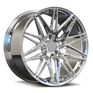 Jantes forgées monobloc décalées 18 19 20 22 pouces Roues de voiture de course chromées personnalisées 5x120.65 5x120 5x114.3 pour <span class=keywords><strong>C1</strong></span>-C8 Corvette - Product Image 5