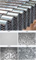 Günstiges IBR Verzinktes Wellblech-Dachpaneel Vollhart 0,12-0,80mm CE SGS Zertifiziert ASTM A653/JIS G3302 GB/T 2518