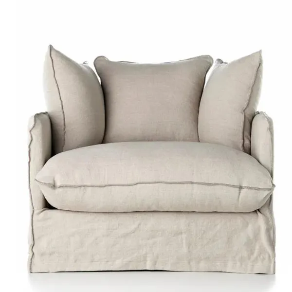 Kumaş oturma modern mobilya minimalist rahat rh kanepe kesit bulut modüler kanepe