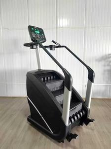 Escaladora Eléctrica de Bajo <span class=keywords><strong>Precio</strong></span>, Equipo de Gimnasio en Oferta, Uso Comercial, Cardio Fitness, Stepper Eléctrico, Stair Master - Product Image 2