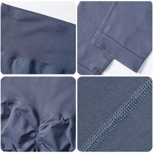 Leggings da Palestra per <span class=keywords><strong>Donna</strong></span> con Effetto Push-Up Brasiliano, <span class=keywords><strong>Elasticizzati</strong></span> in Quattro Direzioni, Traspiranti, per Fitness e Allenamento - Product Image 2