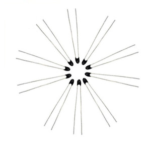 Thermistance NTC <span class=keywords><strong>MF52</strong></span> <span class=keywords><strong>103</strong></span> 3950 10K Ohm Valeur B 3950K 1% Haute Précision Capteur de Température à Montage DIP-2 - Product Image 3