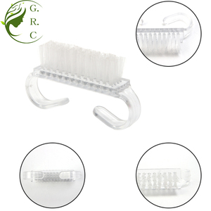 Bk40A Vente en gros Brosse à ongles en plastique acrylique durable en nylon personnalisée Fabricant de brosses à poussière pour l'<span class=keywords><strong>art</strong></span> des ongles Brosse à poussière pour les ongles - Product Image 6