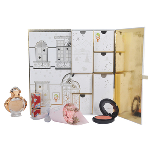 Tùy chỉnh mỹ phẩm Bao bì hộp quà tặng phiêu lưu lịch Matte kết thúc UV lợi thế lá thông số kỹ thuật dập nổi/biến mất in ấn - Product Image 3