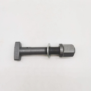China Manufacturing Wholesale Free Samples Wheel T Bolt M20x2 X130mm <b>Grey</b> Color - Product Image 3