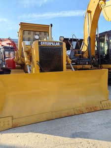 Bulldozer Caterpillar D6D Gato usado Precio bajo D6C BULLDOZER sobre orugas Usado D6M D4C D5C D6D D8K Bulldozers sobre orugas - Product Image 2
