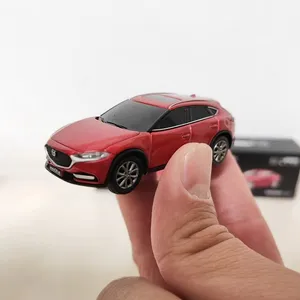 2020 Mazda CX-4 1:64 1/64 modelo carro liga fundido brinquedos clássico super carro de corrida veículo para crianças presentes