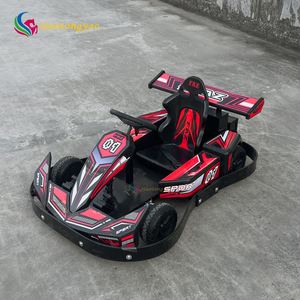 Nuevo Karting Eléctrico Deportivo de 24V 350W con Temática de Diversión al Aire Libre para Niños y Adultos - Product Image 3