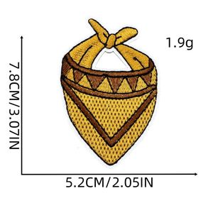 Nuevo Parche Termoadhesivo Bordado con Temática Vaquera del Oeste, con Diseños de Bota, Pistola, Calavera, Herraduras y Silla de Montar, para Decoración de Ropa, Sombreros y Bolsos - Product Image 6