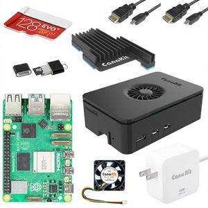Kit de démarrage CanaKit Raspberry Pi 5 16 Go PRO-Turbine Noir (128 Go) <span class=keywords><strong>ARMv7</strong></span> Core - Product Image 4