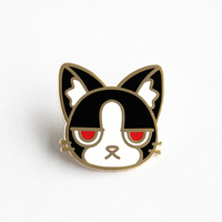Broche personnalisée en émail pour insigne en métal personnalisé de dessin animé de célébration mignonne en gros