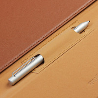 Housse pour ordinateur portable en cuir PU de 14 pouces, compatible avec le nouveau Mac Book Pro 2021, Huawei MateBook 2021, HP Chromebook, Dell Latitude