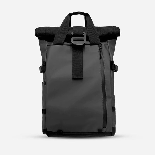 RPET Nylon Outdoor Travel Backpack Dslr Digital Gear Camera Bag for Photography Waterproof Travel Hiking Camera Backpack Bag