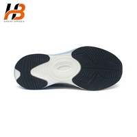 Sneakers légères et respirantes Hebo, chaussures de sport pour hommes, fabricant de sneakers en gros OEM, chaussures de sport avec logo personnalisé