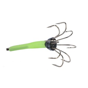 8 kim thép không gỉ đặc móc cho cá nước mặn mực bạch tuộc Mồi Câu Cá phụ kiện - Product Image 6