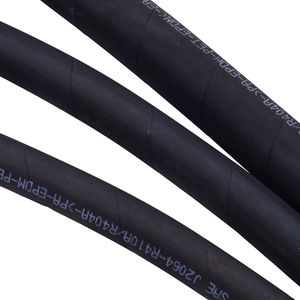 Рукав для заправки кондиционеров грузовиков YUYANG 2FD-100, новый, черный, стандарт SAE J2064, резиновый, для хладагента <span class=keywords><strong>R134a</strong></span> - Product Image 5