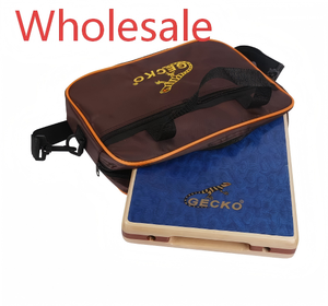 Wholesale Foldable Mini Cajon Pad Travel Slaptop Cajon <b>Drum</b> Portable <b>Hand</b> Percussion Instrument Support Custom Logo OEM/ODM - Product Image 1