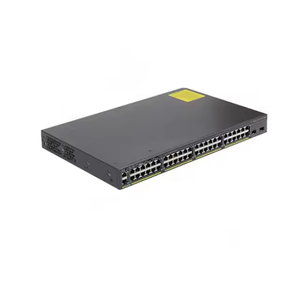 WS-C2960X-48FPS-L Switch Nuevo Original 2960-X 48 GigE PoE 740W, 4 X 1G SFP LAN Base WS-C2960X-48FPS-L - Product Image 4