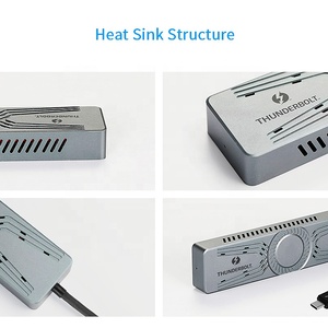 Thunderbolt 3 Đến NVMe SSD, Ổ Cứng SSD PCIe NVME Di Động - Product Image 3