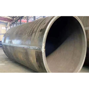 Tuyau en <span class=keywords><strong>acier</strong></span> spiralé soudé en carbone MS de grand diamètre 500 mm 450 mm, tubes en <span class=keywords><strong>acier</strong></span> soudé de haute qualité - Product Image 1
