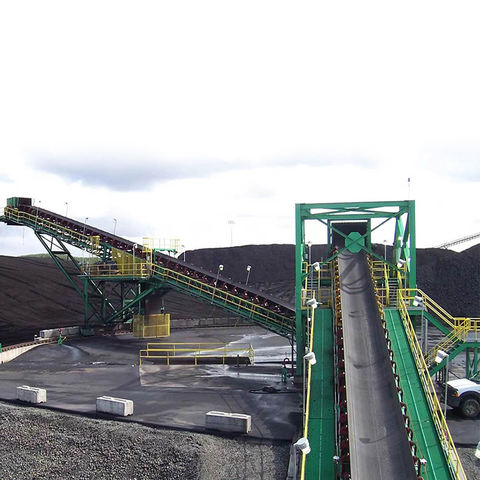 New Industrial Belt Conveyor System for Mining Coal Port Cement & Power Plant Industries for Manufacturing Plants
