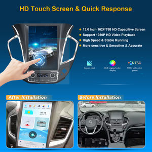 Autoradio Android 12,1 pouces, navigation GPS sans fil, CarPlay et Android Auto, directement de l'usine, pour Dongfeng AX7 2015- - Product Image 2